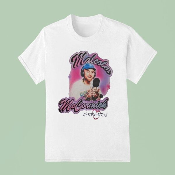 John Geiger Mac Miller Malcolm Mccormick T Shirt