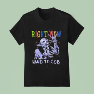 John Goblikon Nekrogoblikon Right Now Hand To Gob T Shirt