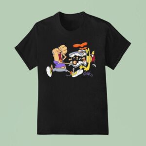 John K Slab And Donald Bastard T Shirt