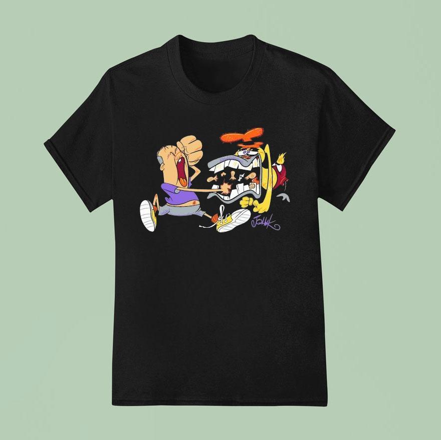 John K Slab And Donald Bastard T Shirt