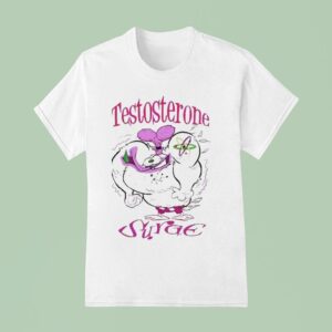 John K Testosterone Surge Donald Bastard T Shirt