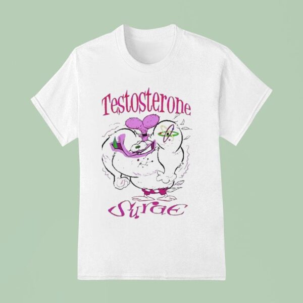 John K Testosterone Surge Donald Bastard T Shirt