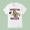 John Mar Oklahoma Sooners Moneyline Mar Cartoon T Shirt
