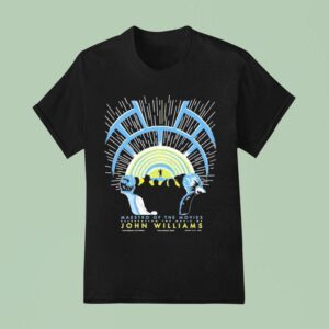 John Williams Maestro Of The Movies August Hollywood Bowl Ca T Shirt