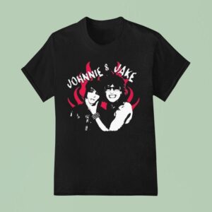 Johnnie Guilbert And Jake Webber T Shirt