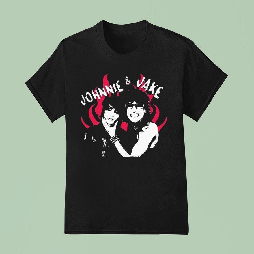 Johnnie Guilbert And Jake Webber T Shirt