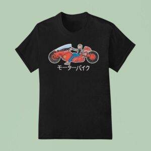 Johnny Stimson Motorbike T Shirt