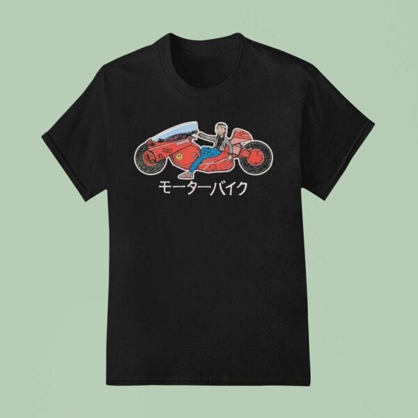 Johnny Stimson Motorbike T Shirt