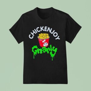 Jollibee X Katseye Chickenjoy Gnarly T Shirt