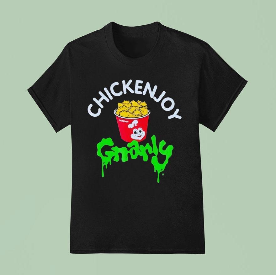 Jollibee X Katseye Chickenjoy Gnarly T Shirt