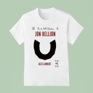 Jon Bellion Froest Hills Stadium Aug Alex Lambert Show T Shirt