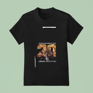 Jonas Brothers Years Live The Dream Tour T Shirt