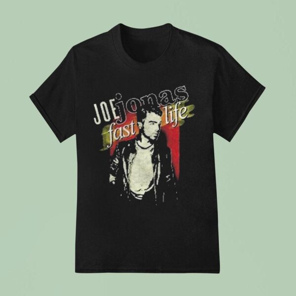 Jonas Brothers Fastlife Tour T Shirt