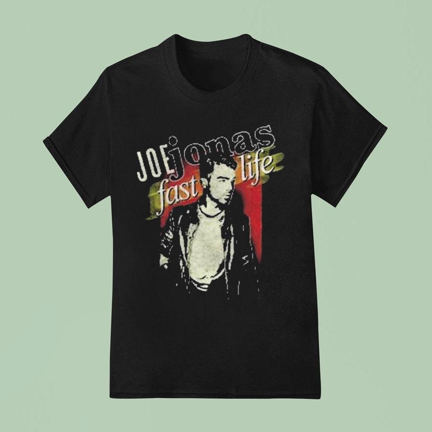 Jonas Brothers Fastlife Tour T Shirt