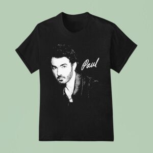Jonas Brothers Paul Photo T Shirt