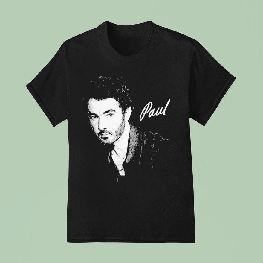 Jonas Brothers Paul Photo T Shirt