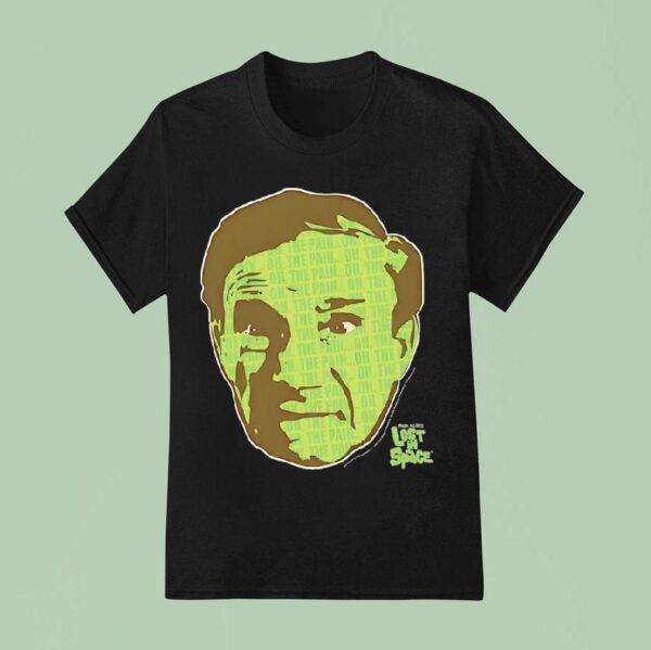 Jonathan Harris Lost In Space Oh The Pain T Shirt
