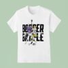 Jordan Addison And Jaire Alexander Border Battle Vikings Vs Packers Nfl T Shirt