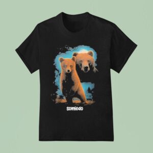 Joseph Zada Wearing Somiedo Bear T Shirt