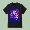 Josh Allen Buffalo Bills Football Lightning T Shirt