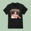 Josh Hart New York Knicks Basketball Heartbeat Vintage T Shirt