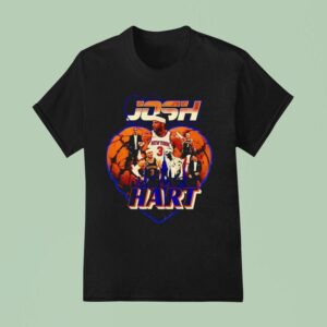 Josh Hart New York Knicks Nba Team T Shirt