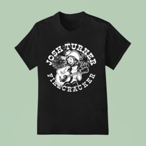 Josh Turner Firecracker Guitar T Shirt
