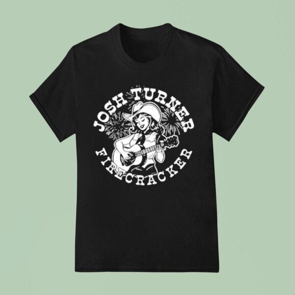 Josh Turner Firecracker Guitar T Shirt
