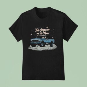 Josh Turner Two Steppin On The Moon T Shirt