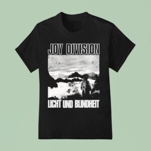 Joy Division Licht Und Blindhei T Shirt