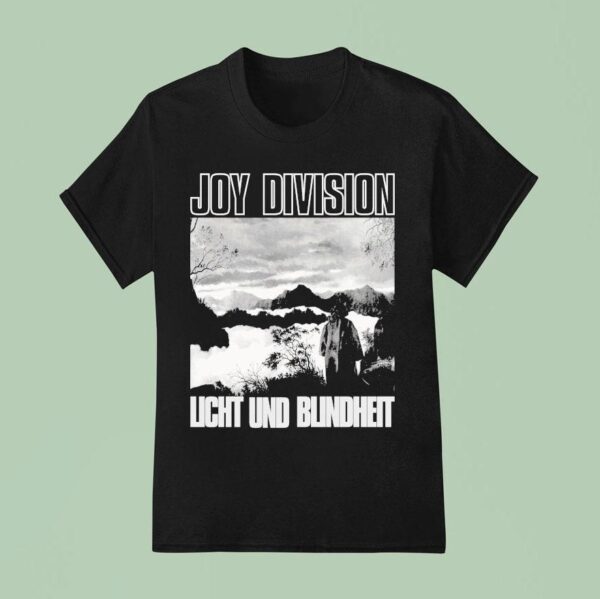 Joy Division Licht Und Blindhei T Shirt