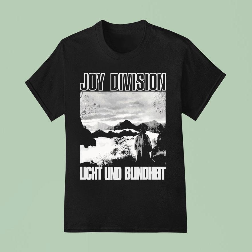 Joy Division Licht Und Blindhei T Shirt