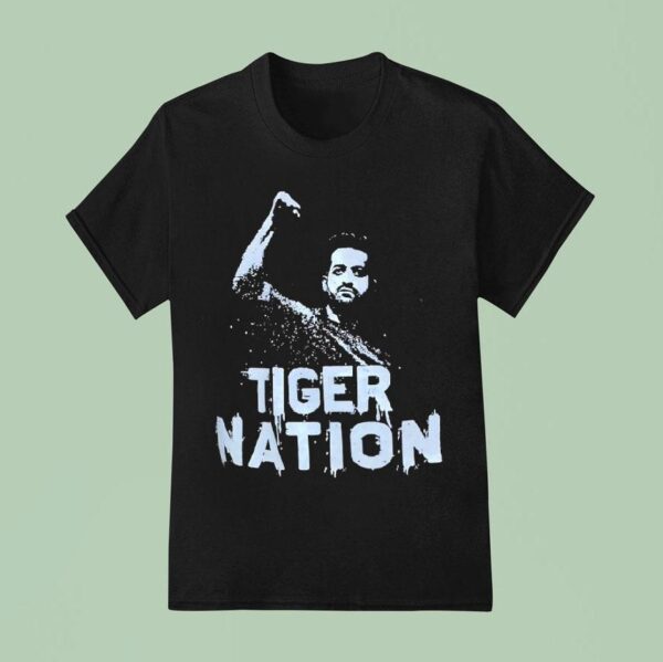 Jr Ntr Tiger Nation T Shirt