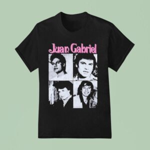 Juan Gabriel Bw Frames T Shirt