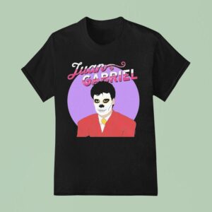 Juan Gabriel Dia De Muertos Portrai T Shirt
