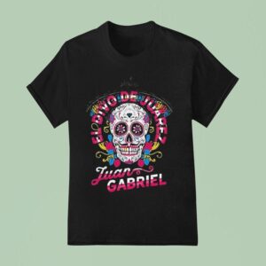 Juan Gabriel Divo De Juarez Troubador T Shirt