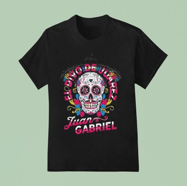 Juan Gabriel Divo De Juarez Troubador T Shirt