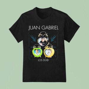 Juan Gabriel Los Duos Wings T Shirt