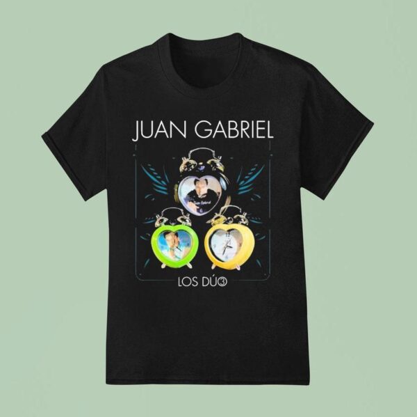 Juan Gabriel Los Duos Wings T Shirt