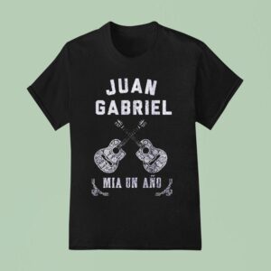 Juan Gabriel Mia Un Ano T Shirt