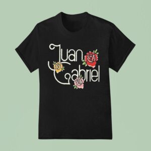 Juan Gabriel Roses T Shirt