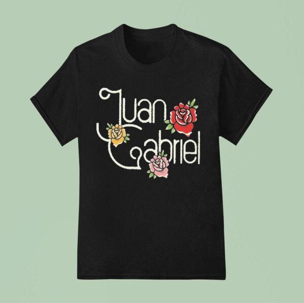 Juan Gabriel Roses T Shirt