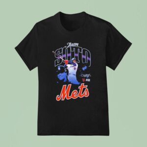 Juan Soto New York Mets Player Graphic Signature T Shirt