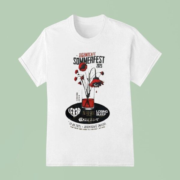 Jugendcafe Sommerfest Zwiesel Bavaria Shows T Shirt