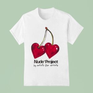 Juicy Cherry Nude Project Cherry T Shirt