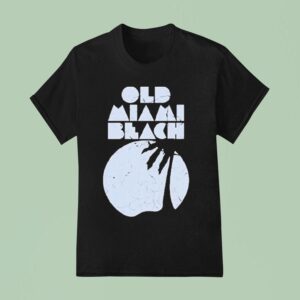 Julia Garner Wearing Weapons Justine Old Miami Beach T Shirt