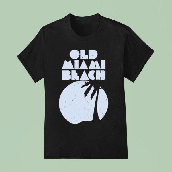 Julia Garner Wearing Weapons Justine Old Miami Beach T Shirt