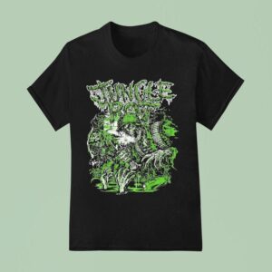 Jungle Rot Rotting Soldier T Shirt