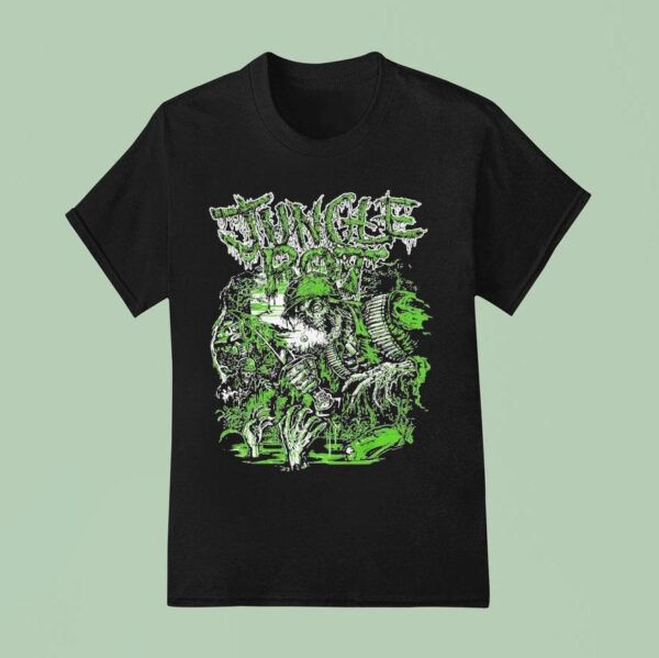 Jungle Rot Rotting Soldier T Shirt