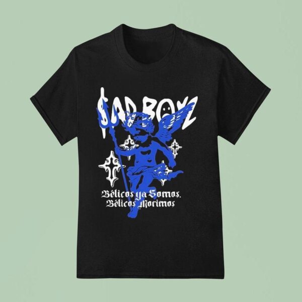 Junior H Sad Boyz Belicos Ya Somos Belicos Morimos T Shirt
